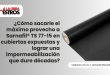 ¿Cómo sacarle el máximo provecho a Sarnafil® TS 77-15 en cubiertas expuestas y lograr una impermeabilización que dure décadas?