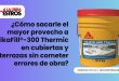 ¿Cómo sacarle el mayor provecho a SikaFill®-300 Thermic en cubiertas y terrazas sin cometer errores de obra?