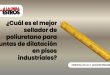 ¿Cuál es el mejor sellador de poliuretano para juntas de dilatación en pisos industriales?