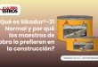 ¿Qué es Sikadur®-31 Normal y por qué los maestros de obra lo prefieren en la construcción?