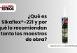 ¿Qué es Sikaflex®-221 y por qué lo recomiendan tanto los maestros de obra?