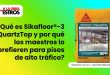 ¿Qué es Sikafloor®-3 QuartzTop y por qué los maestros lo prefieren para pisos de alto tráfico?