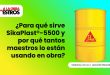 ¿Para qué sirve SikaPlast®-5500 y por qué tantos maestros lo están usando en obra?