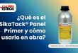 ¿Qué es el SikaTack® Panel Primer y cómo usarlo en obra?