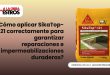 ¿Cómo aplicar SikaTop-121 correctamente para garantizar reparaciones e impermeabilizaciones duraderas?