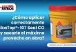 ¿Cómo aplicar correctamente SikaTop®-107 Seal CO y sacarle el máximo provecho en obra?