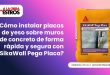 ¿Cómo instalar placas de yeso sobre muros de concreto de forma rápida y segura con SikaWall Pega Placa?