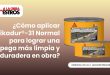 ¿Cómo aplicar Sikadur®-31 Normal para lograr una pega más limpia y duradera en obra?