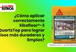 ¿Cómo aplicar correctamente Sikafloor®-3 QuartzTop para lograr pisos más duraderos y limpios?