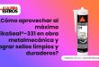 ¿Cómo aprovechar al máximo SikaSeal®-331 en obra metalmecánica y lograr sellos limpios y duraderos?