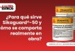 ¿Para qué sirve Sikaguard®-50 y cómo se comporta realmente en obra?