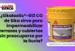 ¿Sikalastic®-612 CO de Sika sirve para impermeabilizar terrazas y cubiertas sin preocuparse por la lluvia?