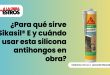 ¿Para qué sirve Sikasil® E y cuándo usar esta silicona antihongos en obra?