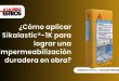¿Cómo aplicar Sikalastic®-1K para lograr una impermeabilización duradera en obra?