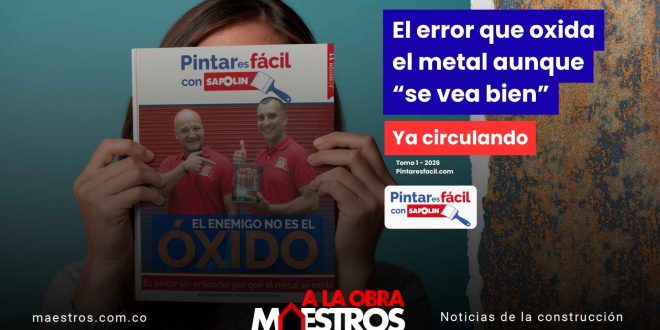 El error que oxida el metal aunque “se vea bien”: Módulo 1 de Pintar es Fácil con Sapolin
