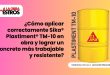 ¿Cómo aplicar correctamente Sika® Plastiment® TM-10 en obra y lograr un concreto más trabajable y resistente?