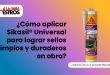 ¿Cómo aplicar Sikasil® Universal para lograr sellos limpios y duraderos en obra?