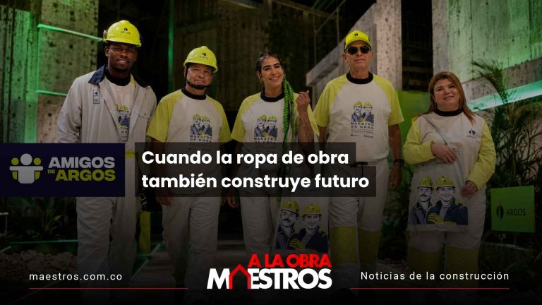 Argos y Fabricato: cuando la ropa de obra también construye futuro