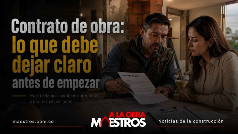 Cómo redactar un contrato de obra con el cliente para evitar malentendidos desde el arranque