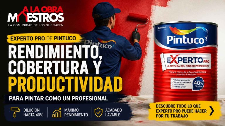 Experto PRO de Pintuco: cuánto rinde, cómo diluirlo y cómo aplicarlo para lograr un mejor acabado