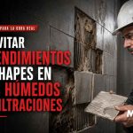 Cómo evitar desprendimientos de enchapes en muros húmedos o con filtraciones