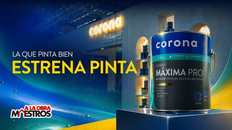Pinturas Corona cambia de imagen: esto deben saber los pintores sobre los nuevos empaques y nombres