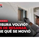 Sistemas livianos en rehabilitación: cómo evitar fisuras, reparar muros y cielos rasos y anclar bien