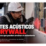 Puentes acústicos en drywall: cómo evitarlos en perfiles, tornillos, cajas eléctricas y encuentros