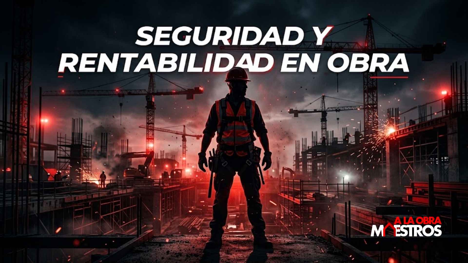 Seguridad en obra: trabajar seguro también es trabajar rentable