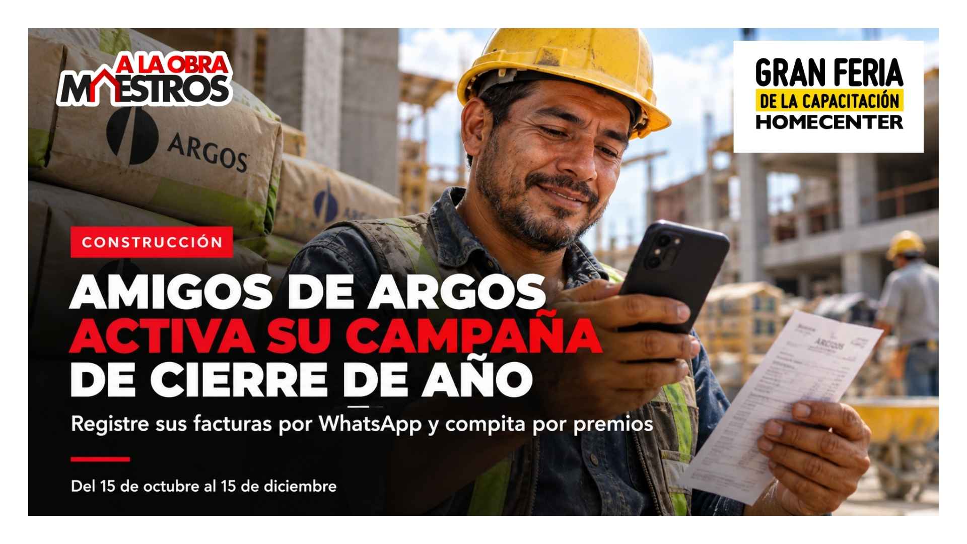 Amigos de Argos cierra el año con premios por registrar facturas: así pueden participar los maestros