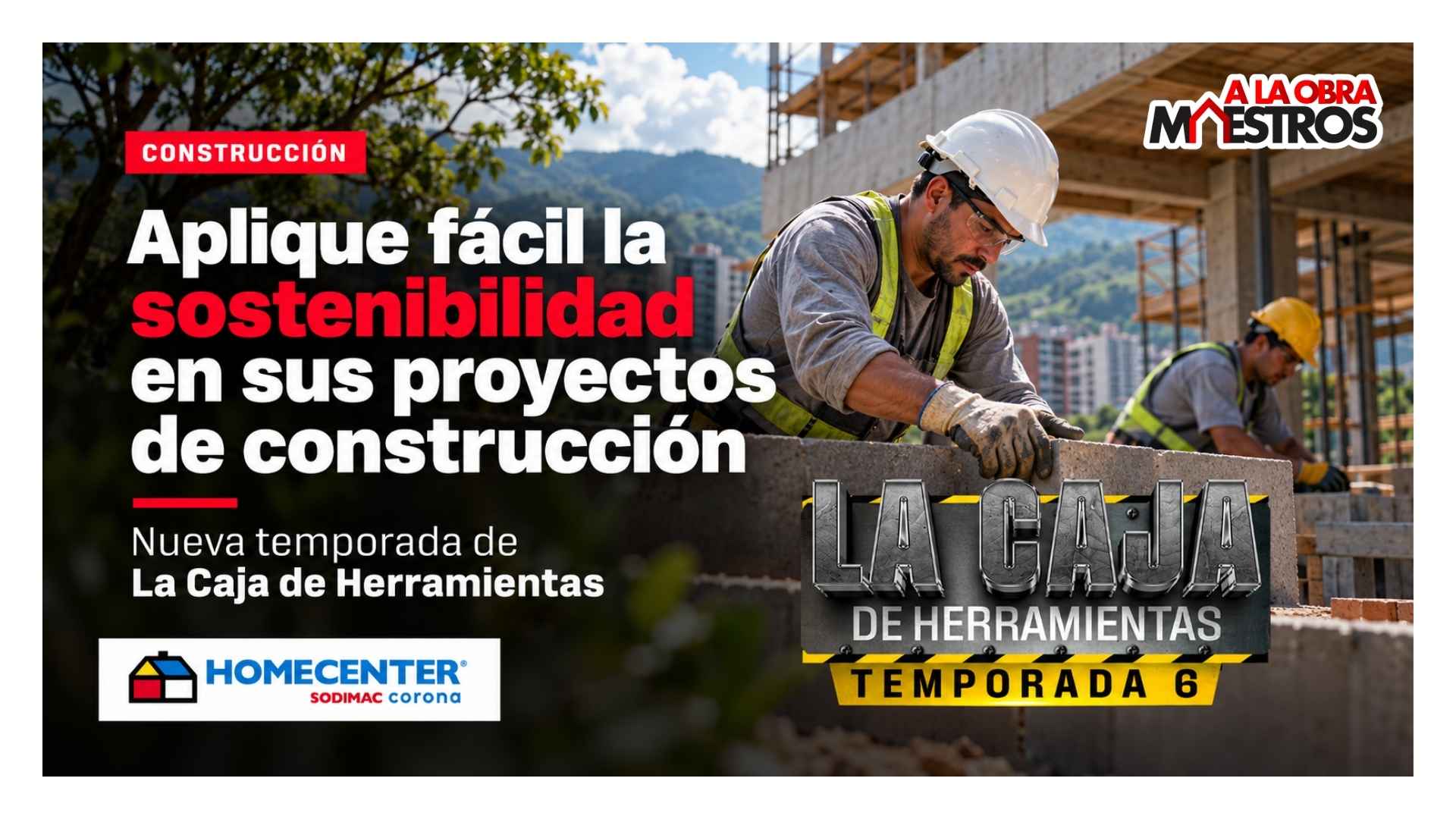 Construcción sostenible: 7 videos para aplicar nuevas ideas en la obra