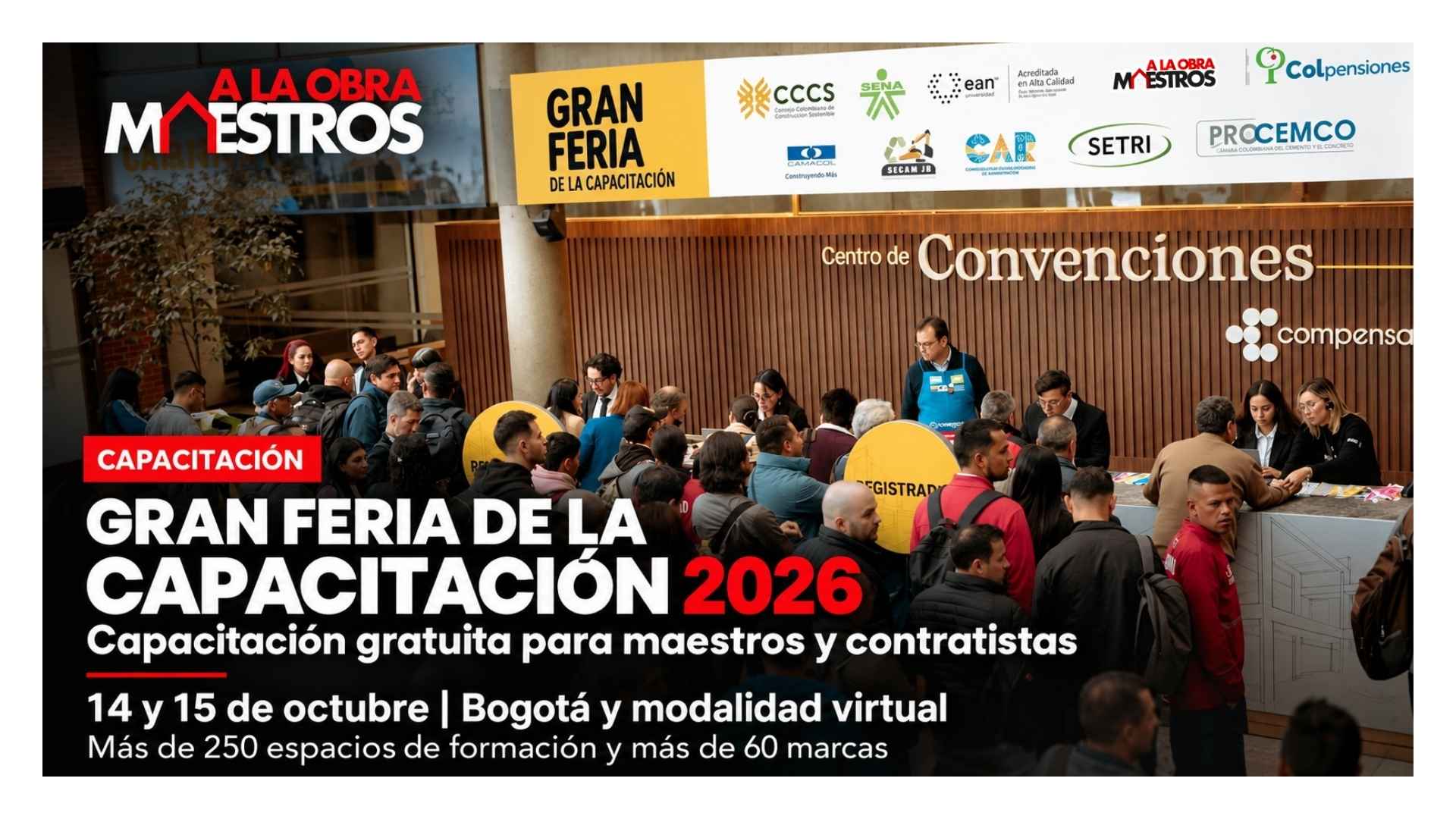 Gran Feria de la Capacitación 2026: fechas, inscripción y qué pueden aprovechar los Maestros