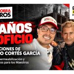 Octavio Cortés García: 55 años de oficio y cinco consejos que todavía valen en obra