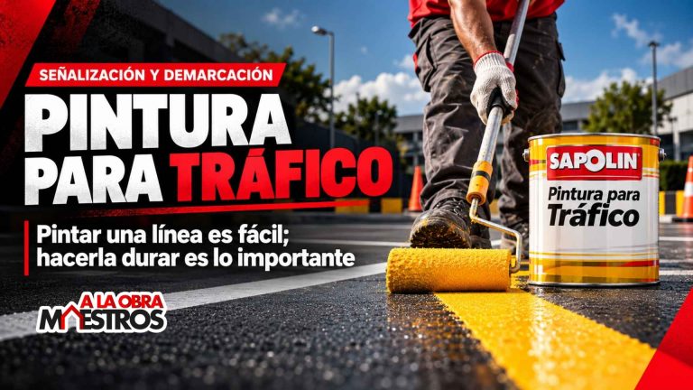 Pintura para tráfico: cuando la línea se borra, el problema no es la pintura